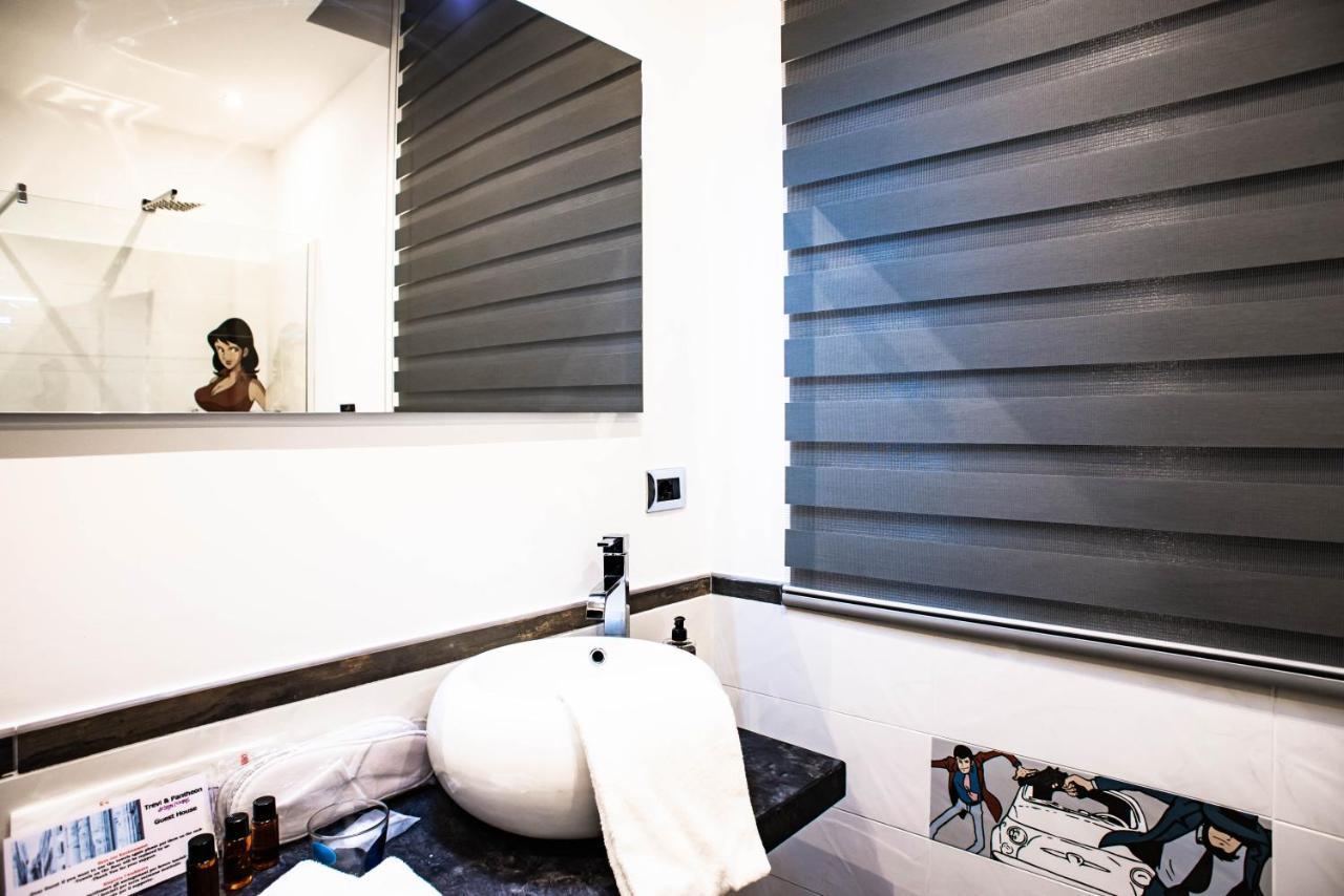 רומא Trevi & Pantheon Design Rooms מראה חיצוני תמונה