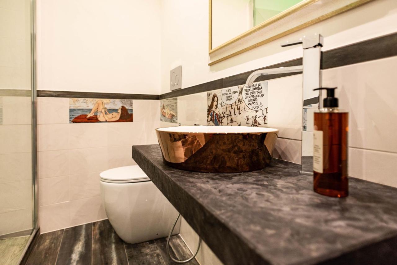 רומא Trevi & Pantheon Design Rooms מראה חיצוני תמונה