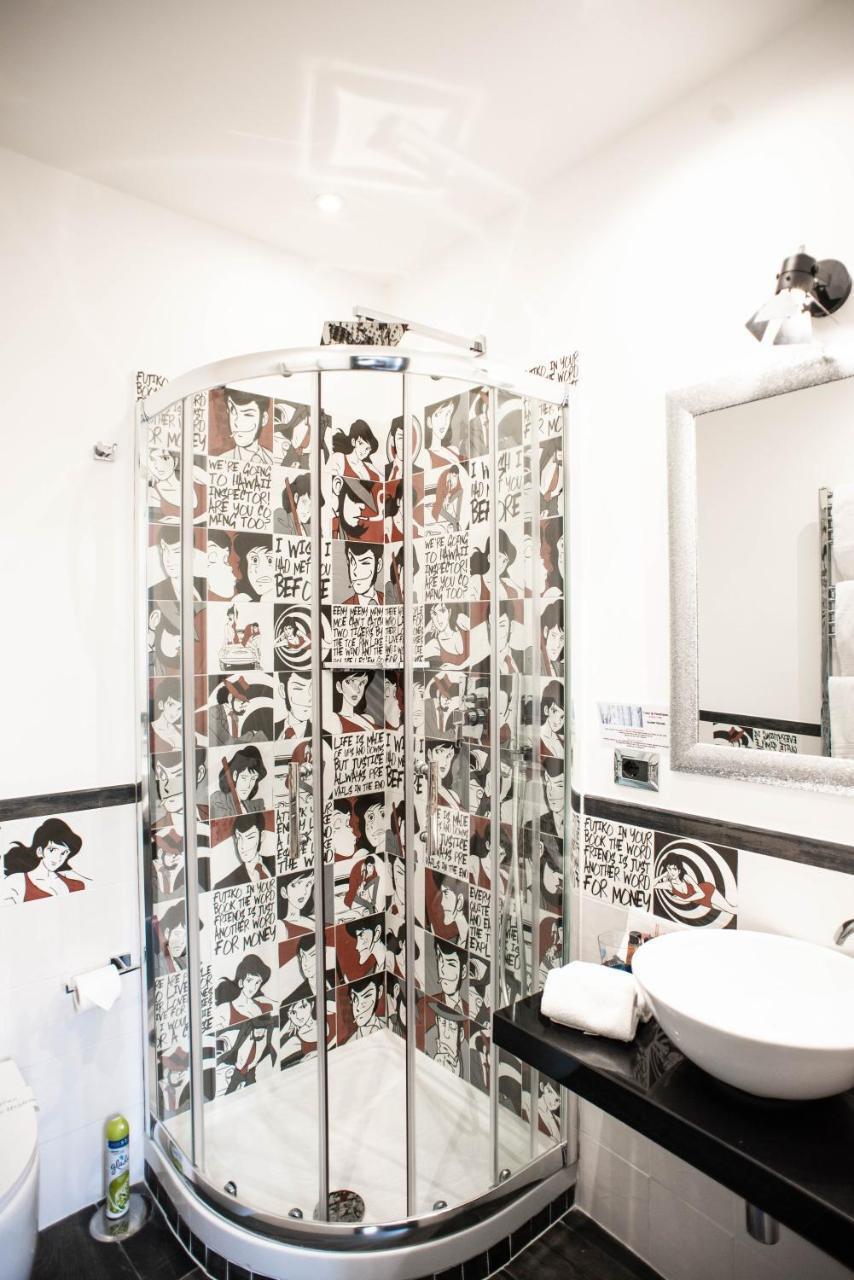 רומא Trevi & Pantheon Design Rooms מראה חיצוני תמונה