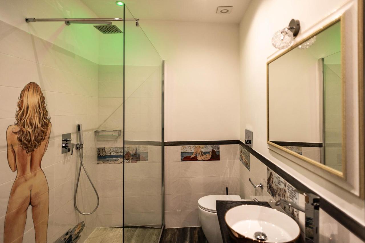 רומא Trevi & Pantheon Design Rooms מראה חיצוני תמונה