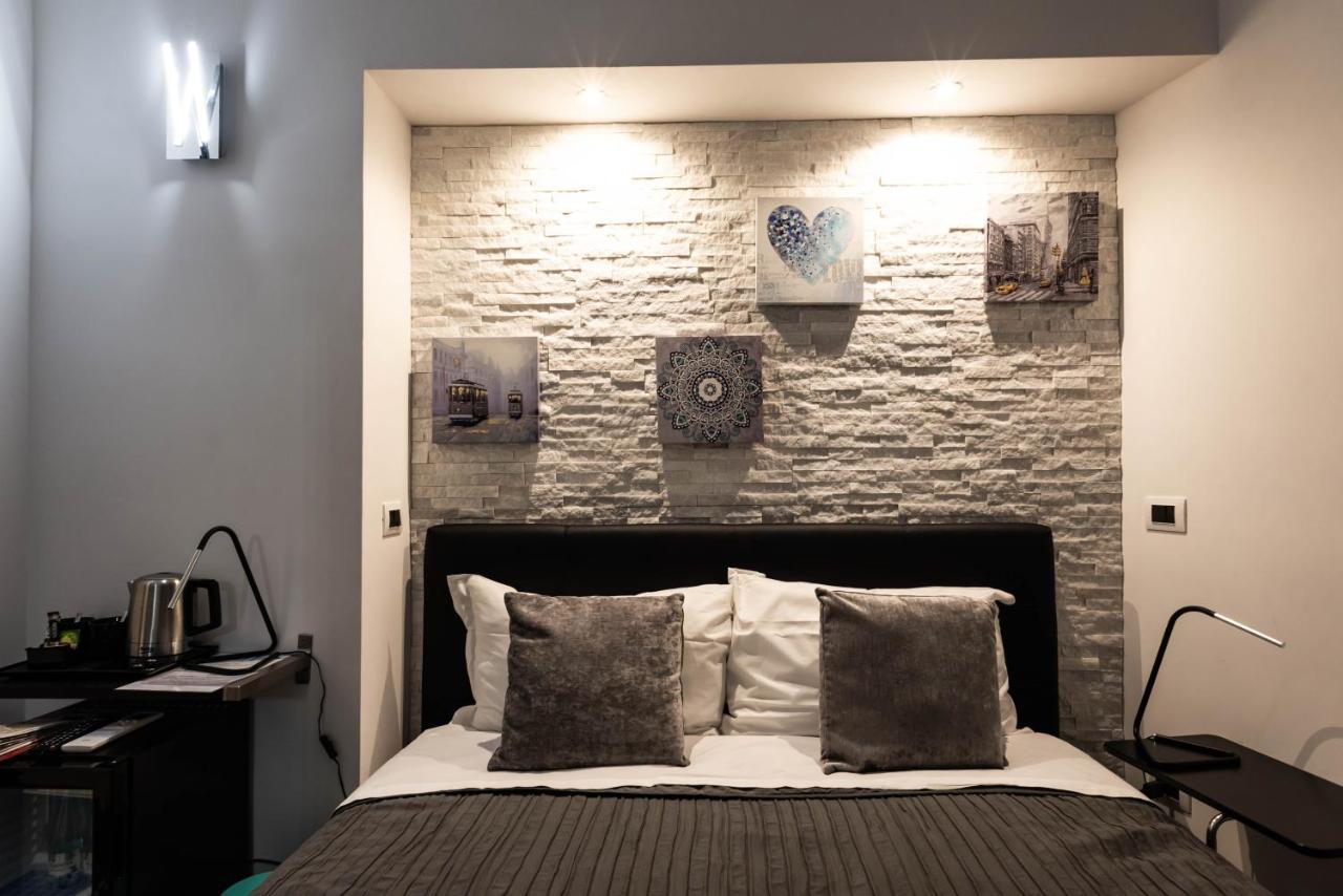 רומא Trevi & Pantheon Design Rooms מראה חיצוני תמונה